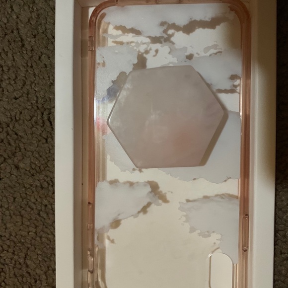 Mosnovo cloud case with rose quartz phone grip - Picture 3 of 5